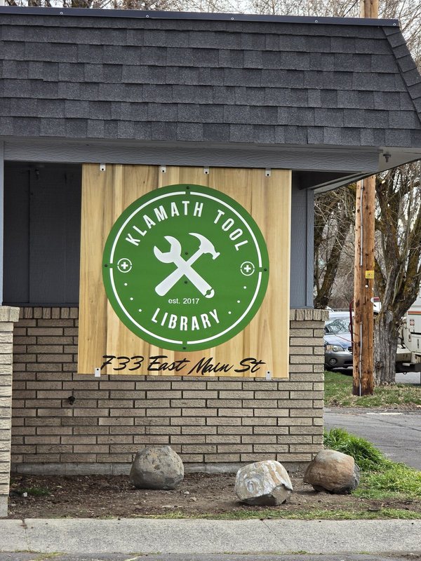 The Sustainable Klamath Tool Library — purchasing a permanent home in December 2025, opening summer 2026