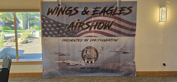 Presented by the David R. Kingsley Foundation, the Wings & Eagles Air Show returns to Kingsley Field July 10–11, 2027. The community campaign kicked off June 6 at the Running Y Resort.